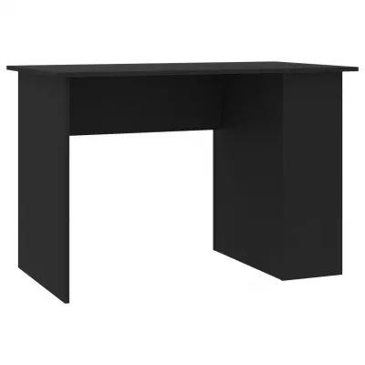 Birou, negru, 110 x 60 x 73 cm, PAL