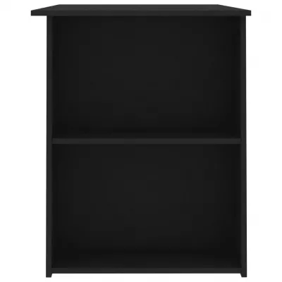 Birou, negru, 110 x 60 x 73 cm, PAL