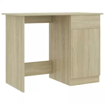 Birou, stejar Sonoma, 100 x 50 x 76 cm, PAL