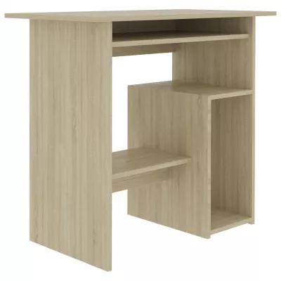Birou, stejar Sonoma, 80 x 45 x 74 cm, PAL