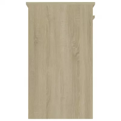 Birou, stejar Sonoma, 90 x 45 x 76 cm, PAL