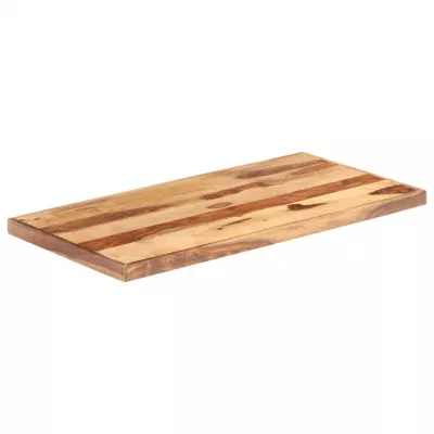 Blat de masă, 120 x 60 cm, lemn masiv de sheesham, 16 mm
