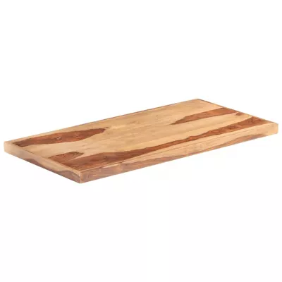 Blat de masă, 120 x 60 cm, lemn masiv de sheesham, 16 mm