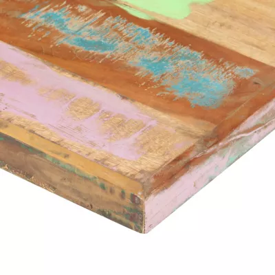 Blat de masă, 180 x 90 cm, lemn masiv reciclat, 16 mm
