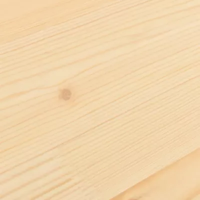 Blat de masă, 70 x 70 x 2,5 cm, lemn de pin natural, pătrat