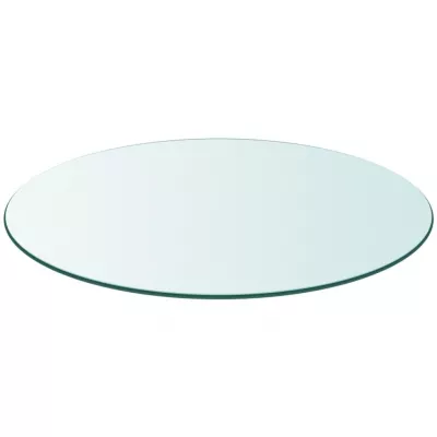 Blat de masă din sticlă securizată rotund 400 mm
