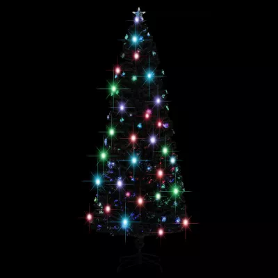 Brad de Crăciun artificial cu suport/LED, 240 cm, 380 ramuri