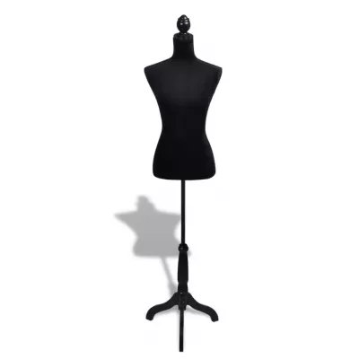 Bust pentru dame, negru, manechin croitorie