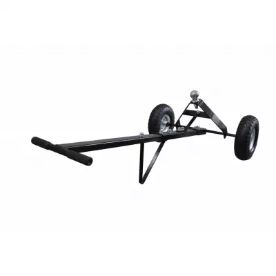 Cărucior remorcă barcă cu 2 roți pneumatice 275 kg