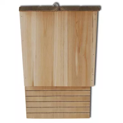 Căsuțe pentru lilieci 22 x 12 x 34 cm (2 buc)