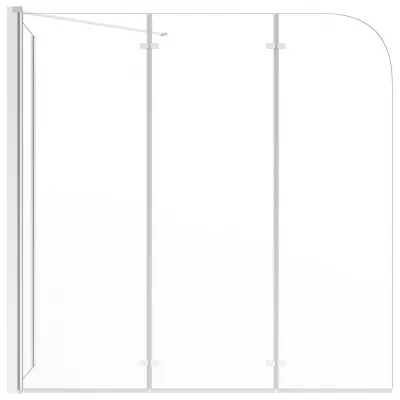 Cabină de baie, 120x69x130 cm, sticlă securizată, transparent