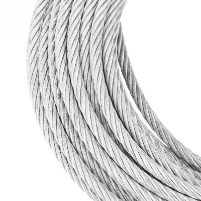 Cablu din fringhie de sârmă 800 kg 20 m
