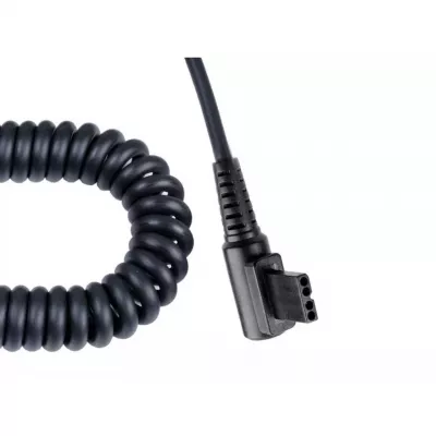 Cablu spiralat pentru conectare la PowerPack Metz