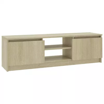 Comodă TV, stejar Sonoma, 120 x 30 x 35,5 cm, PAL