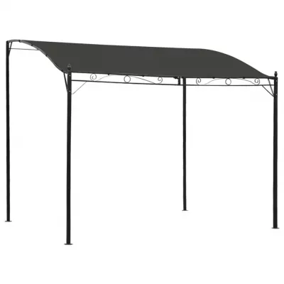 Copertină de soare, antracit, 3 x 2,5 m