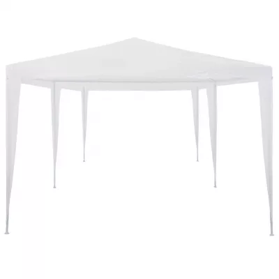 Cort de petrecere, alb, 3 x 6 m, PE