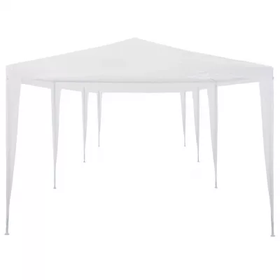 Cort de petrecere, alb, 3 x 9 m, PE