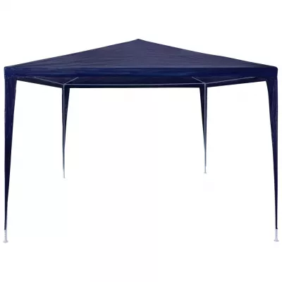 Cort de petrecere, albastru, 3 x 4 m, PE