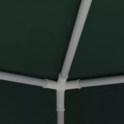 Cort de petrecere profesional, verde, 2 x 2 m