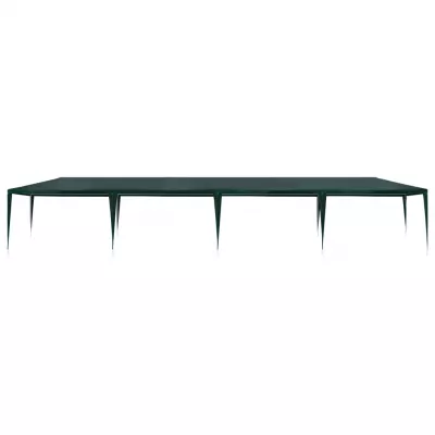 Cort de petrecere, verde, 3 x 12 m, PE