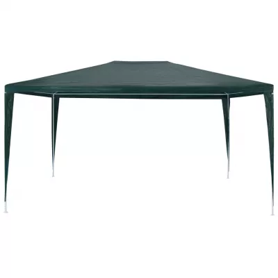 Cort de petrecere, verde, 3 x 4 m, PE