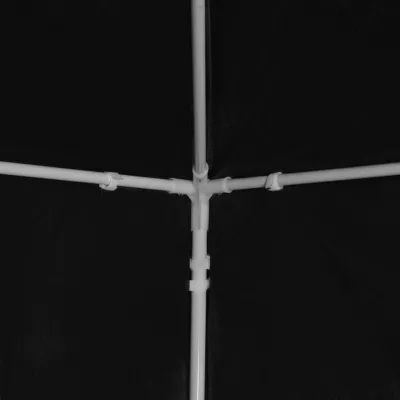 Cort pentru petrecere, 3 x 9 m, antracit