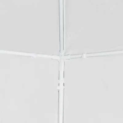 Cort pentru petrecere, alb, 3 x 3 m