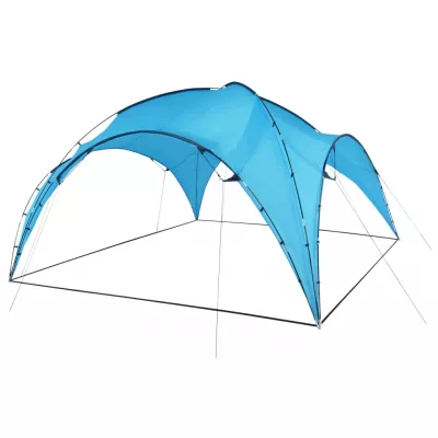 Cort petrecere cu arcadă, bleu, 450 x 450 x 265 cm