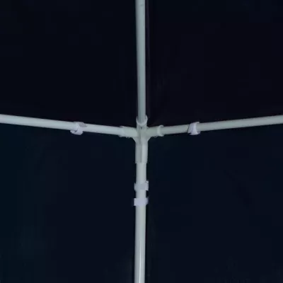 Cort petreceri 3 x 3 m, albastru