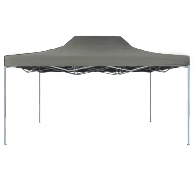 Cort pliabil pop-up, antracit, 3 x 4,5 m