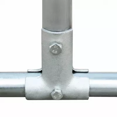 Coteț de exterior pentru păsări, 2,75x6x1,92 m, oțel galvanizat