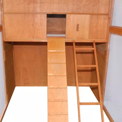 Coteț de găini, lemn, 295 x 163 x 170 cm