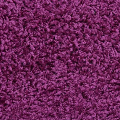 Covorașe de scări, 15 buc., violet, 56 x 20 cm