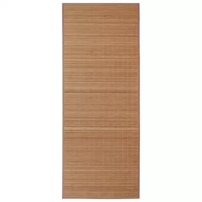 Covor din bambus 100x160 cm Maro