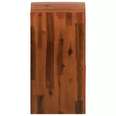 Cufăr cu sertare, lemn masiv de acacia, 45 x 37 x 75 cm