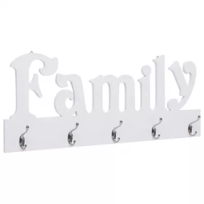 Cuier de perete FAMILY, 74 x 29,5 cm