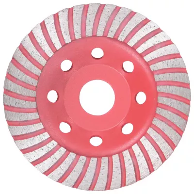 Disc de polizare diamantat tip cupă, cu turbo, 115 mm