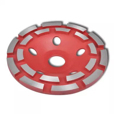 Disc diamantat dublu tip ceașcă pentru șlefuire beton 125 mm
