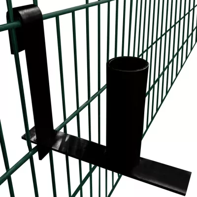Dispenser de lamele de paravan pentru gard, oțel