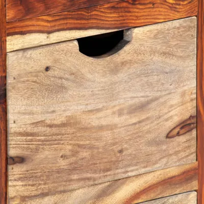 Dulap cu sertar, 40 x 30 x 100 cm, lemn masiv de sheesham