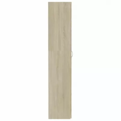 Dulap de depozitare, stejar Sonoma, 80 x 35,5 x 180 cm, PAL