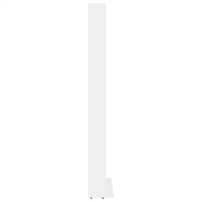 Dulap pentru CD-uri, alb, 102 x 23 x 177,5 cm, PAL