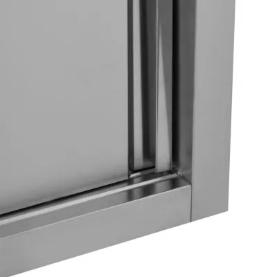 Dulap perete bucătărie uși glisante 150x40x50cm oțel inoxidabil