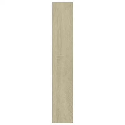 Dulapuri CD-uri, 2 buc., stejar Sonoma, 21x16x93,5 cm, PAL
