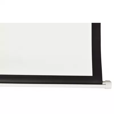 Ecran proiecție manual 160 x 123 cm alb opac 4:3 de tavan sau perete