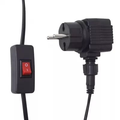 Fântână piscină dreptunghiulară LED-uri 30 cm oțel inoxidabil