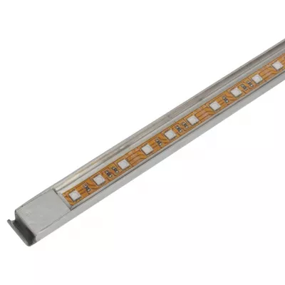 Fântână piscină dreptunghiulară LED-uri 30 cm oțel inoxidabil