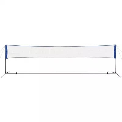Fileu de badminton cu fluturași, 600 x 155 cm