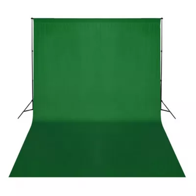 Fundal verde, 500 x 300 cm, Chroma Key