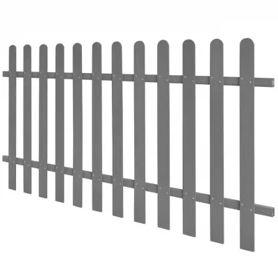 Gard din șipci, 200 x 100 cm, WPC